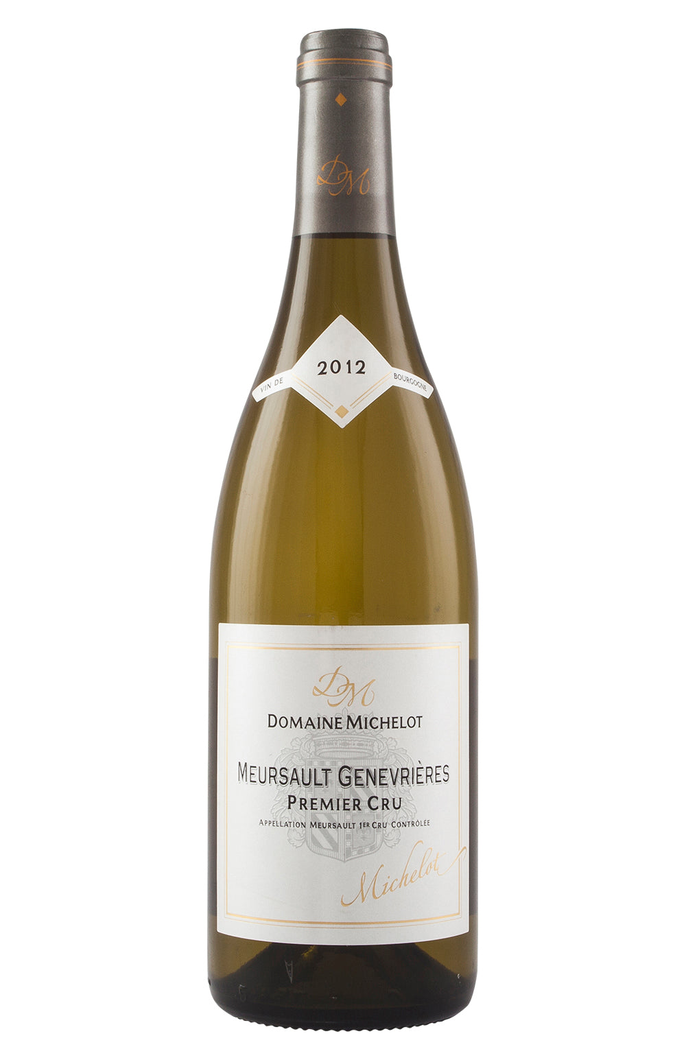 Meursault Genevrieres Michelot 2012