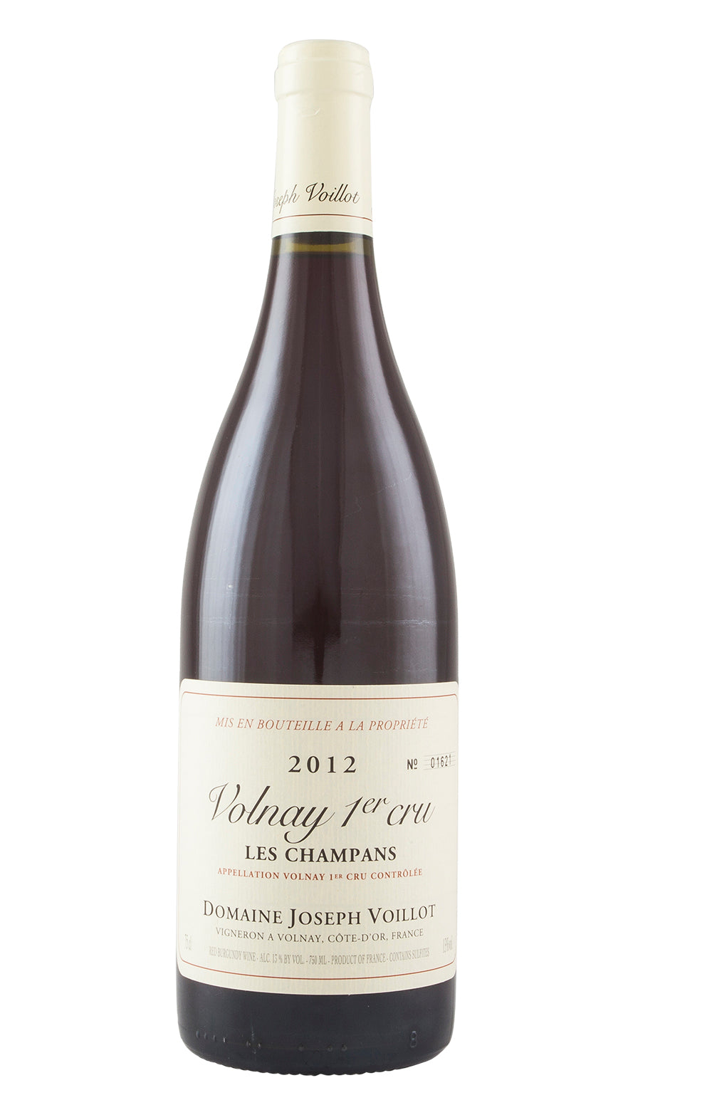 Volnay Les Champans Joseph Voillot 2012