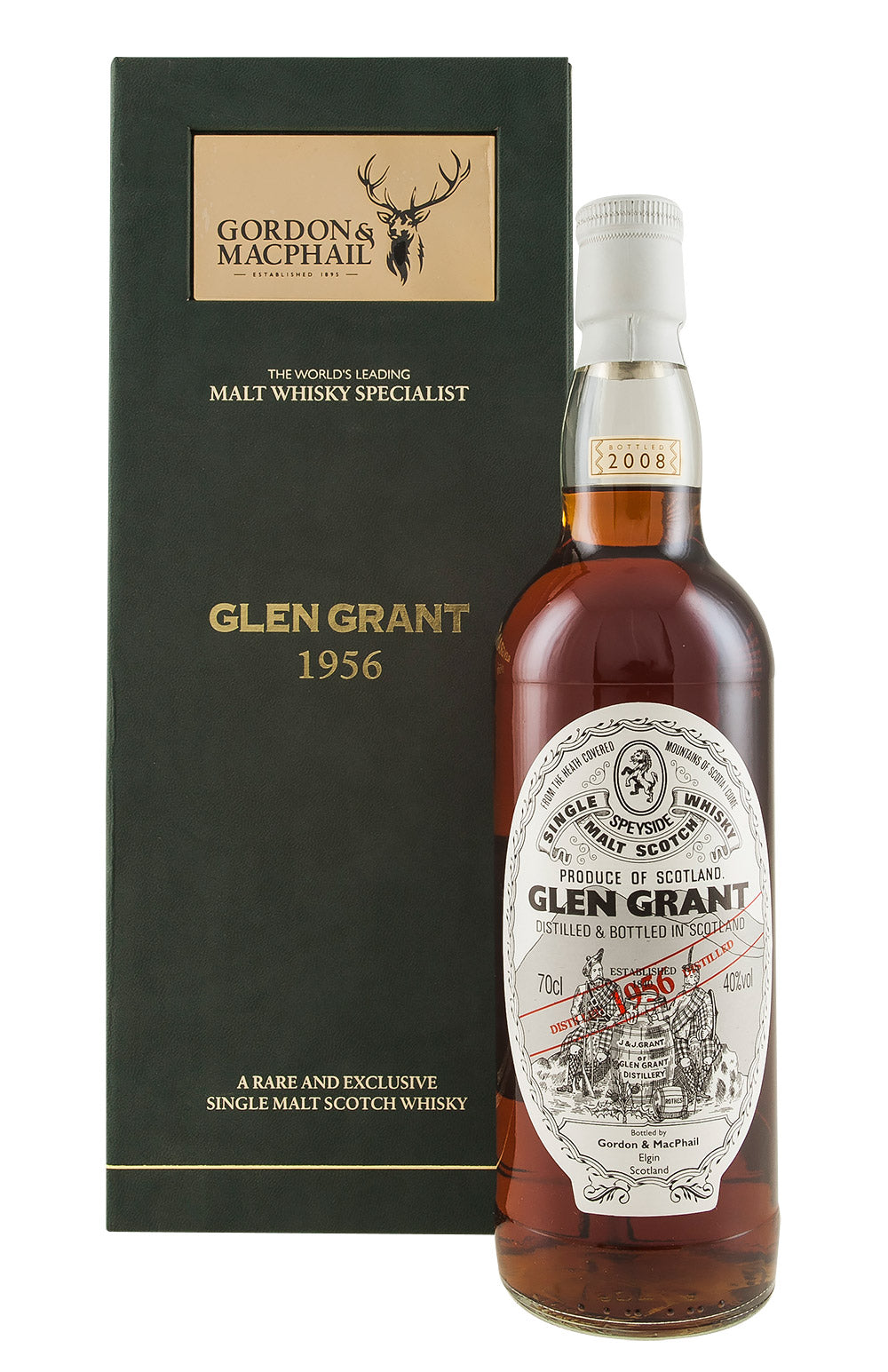 Glen Grant G&M (Bottled 2008) 1956