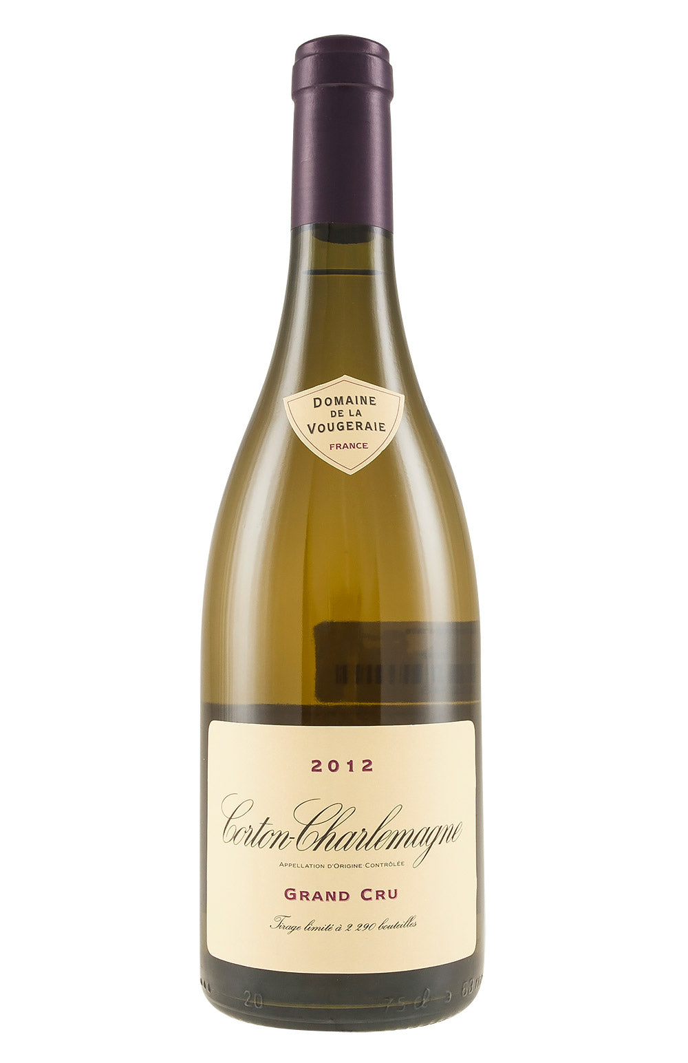 Corton Charlemagne Vougeraie 2012