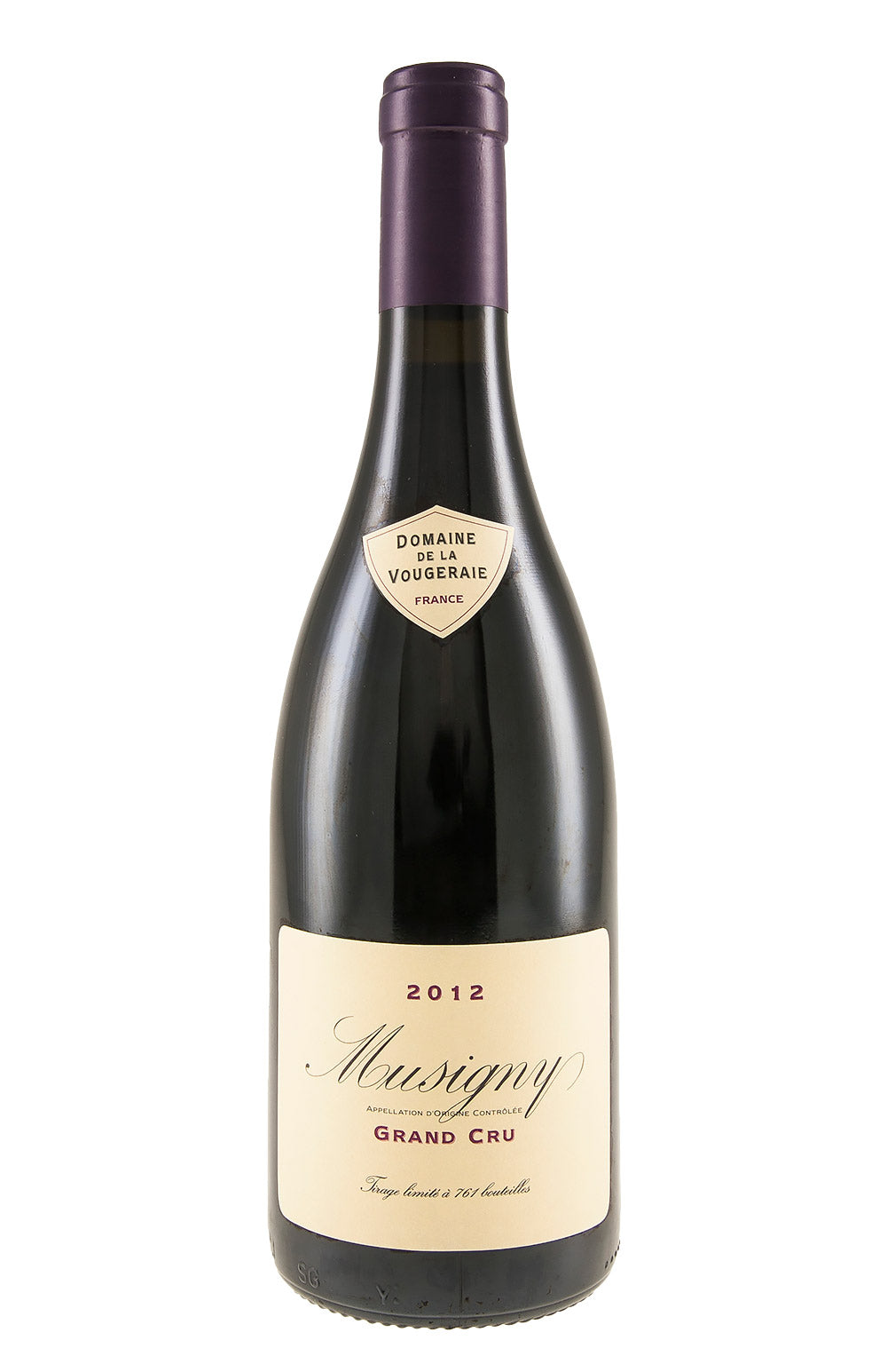 Musigny Vougeraie 2012
