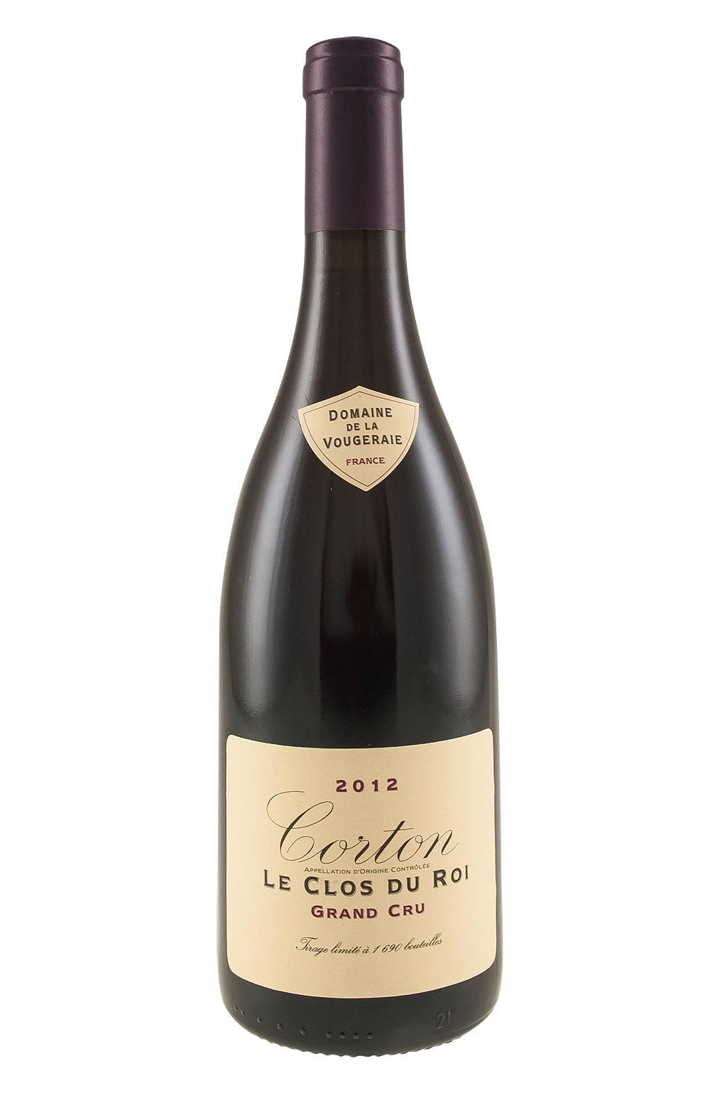 Corton Clos du Roi Vougeraie 2012