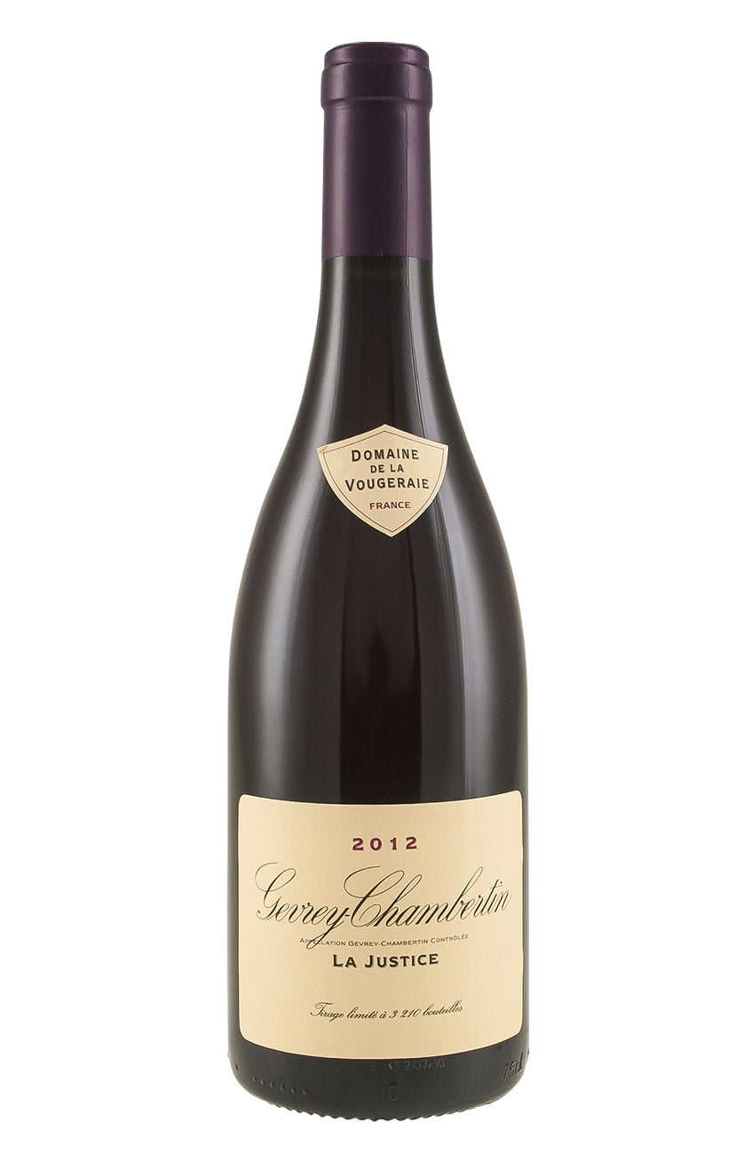 Gevrey Chambertin La Justice Vougeraie 2012