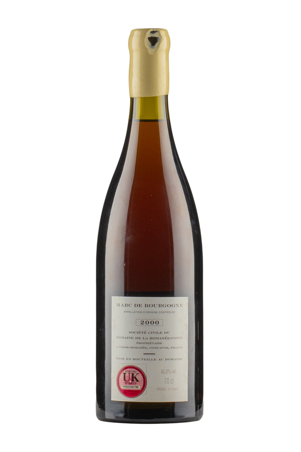 Marc de Bourgogne DRC 2000