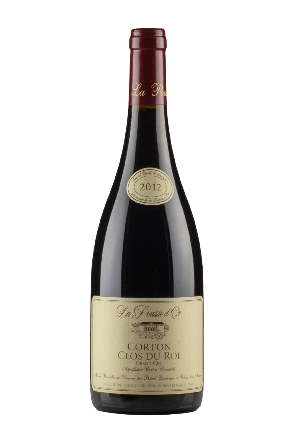 Corton Clos du Roi Pousse d`Or 2012