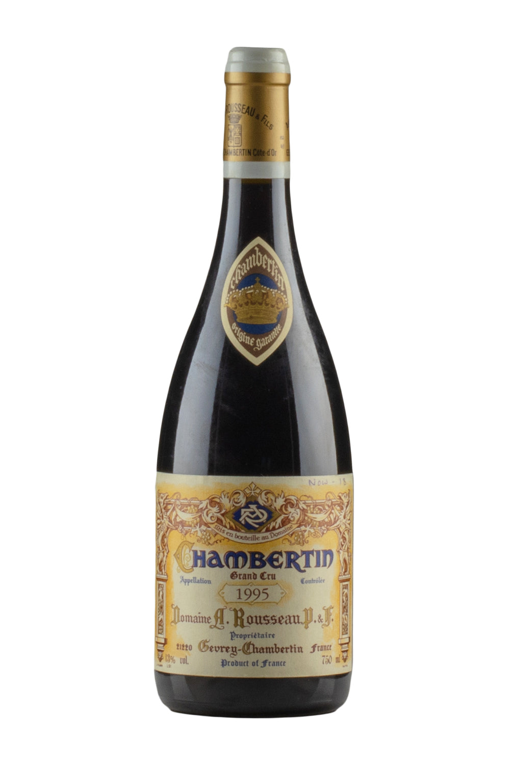 Chambertin Armand Rousseau 1995