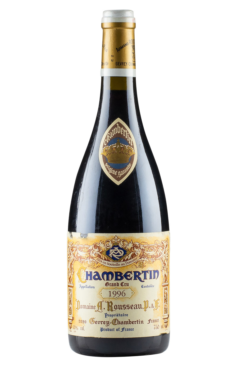 Chambertin Armand Rousseau 1996