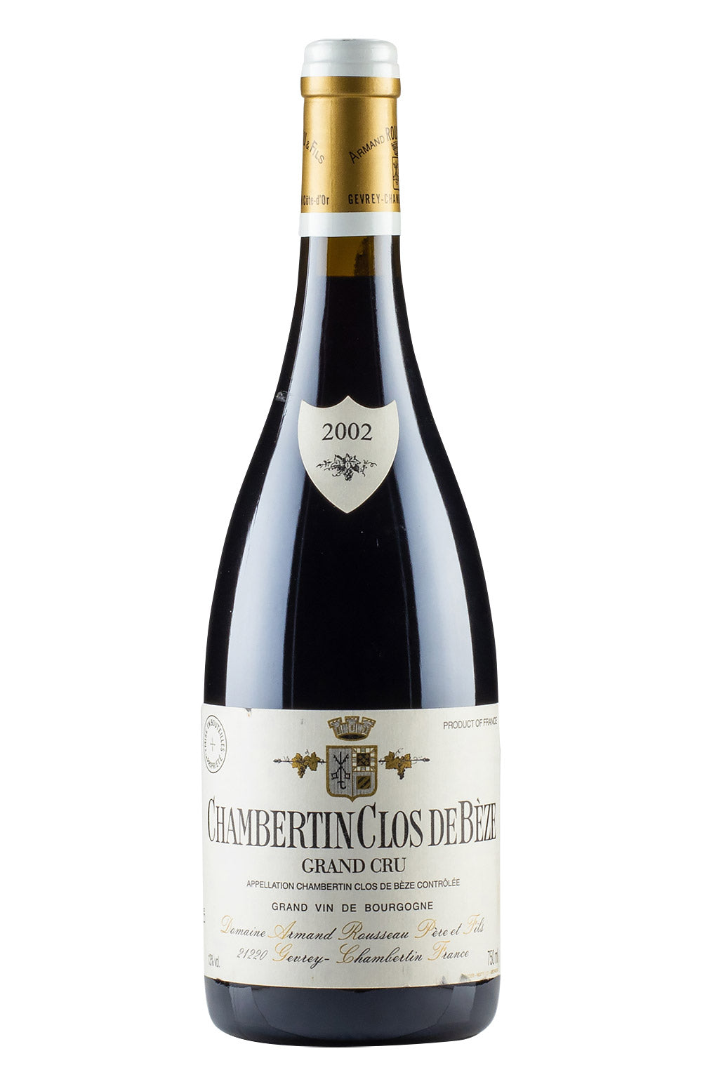 Chambertin Clos de Beze Armand Rousseau 2002