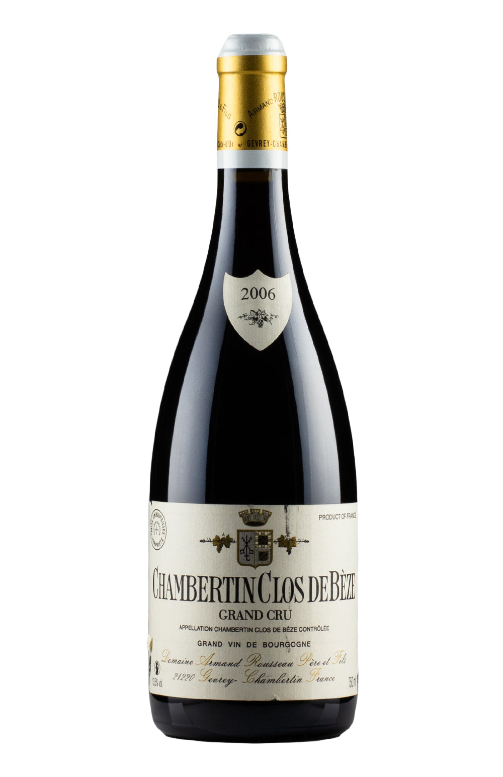 Chambertin Clos de Beze Armand Rousseau 2006