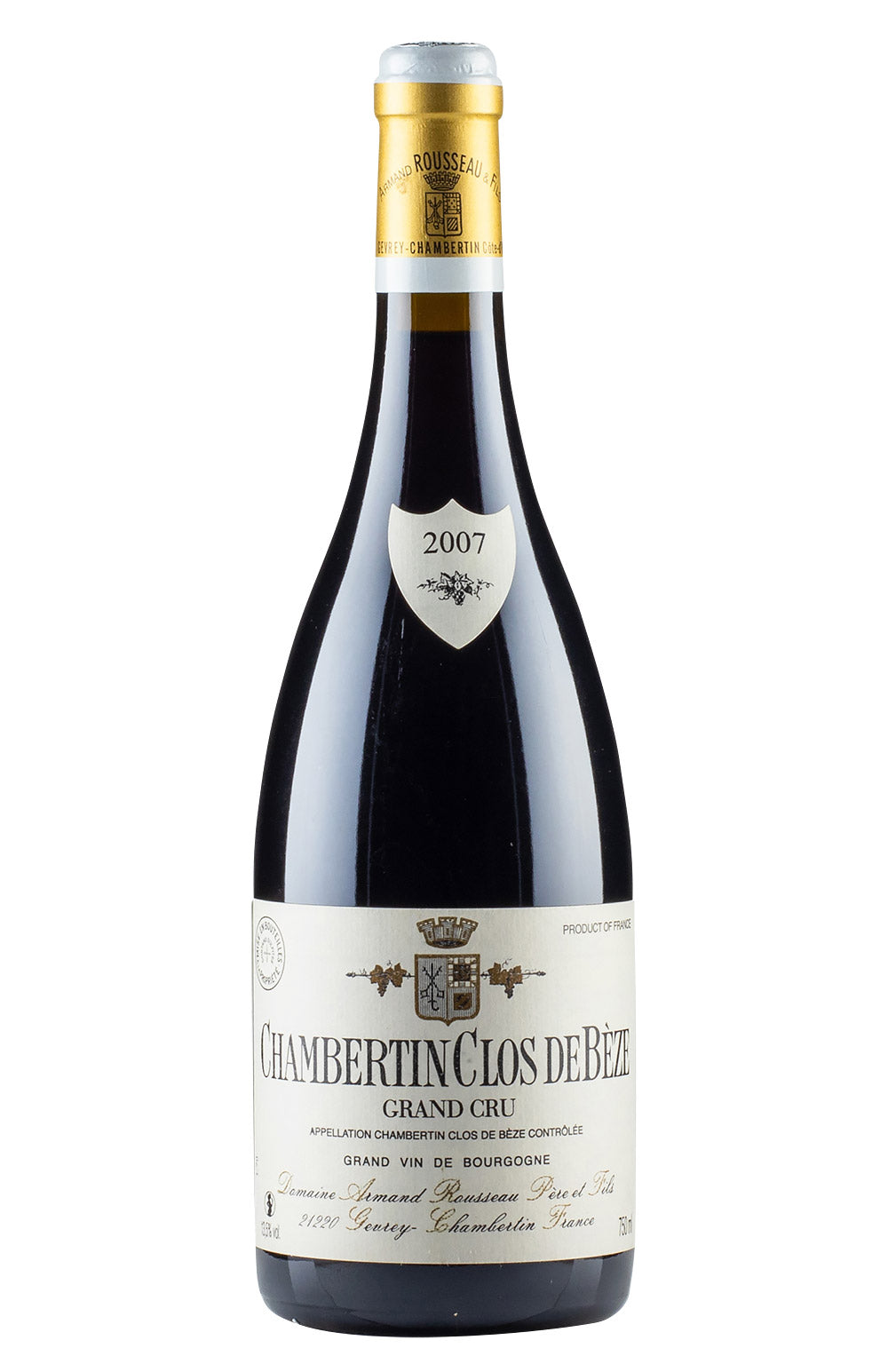 Chambertin Clos de Beze Armand Rousseau 2007
