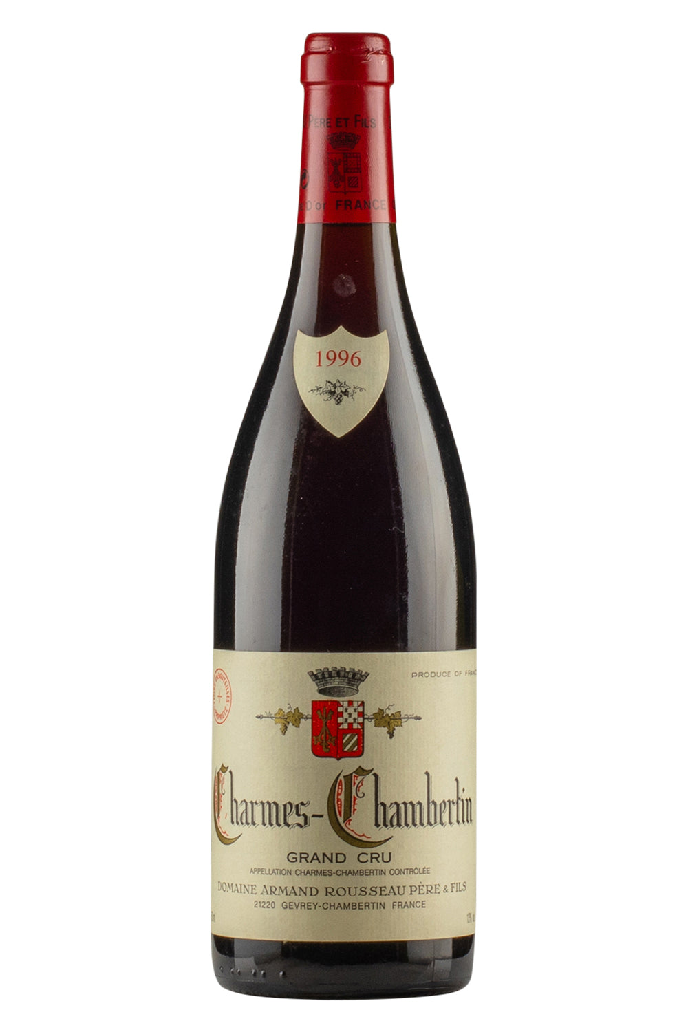 Charmes Chambertin Armand Rousseau 1996