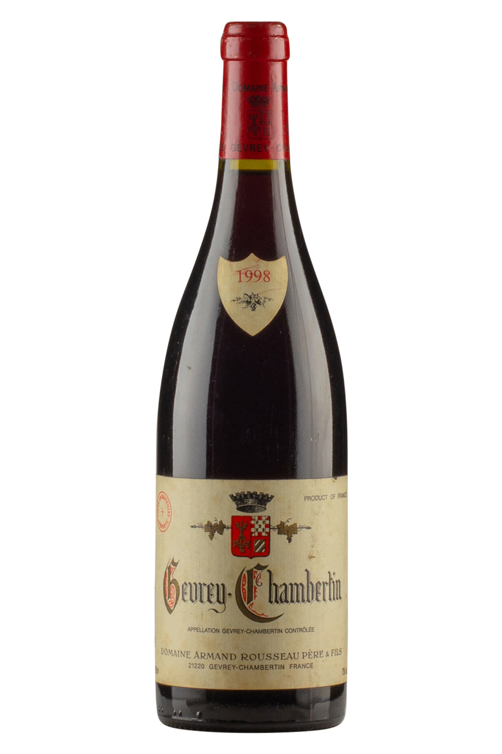 Gevrey Chambertin Armand Rousseau 1998