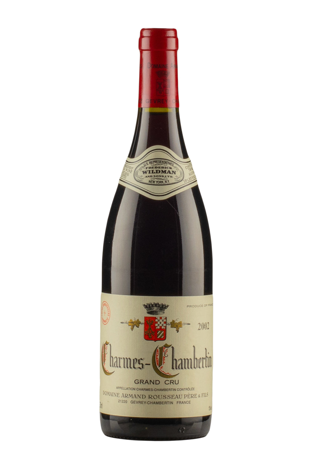 Charmes Chambertin Armand Rousseau 2002