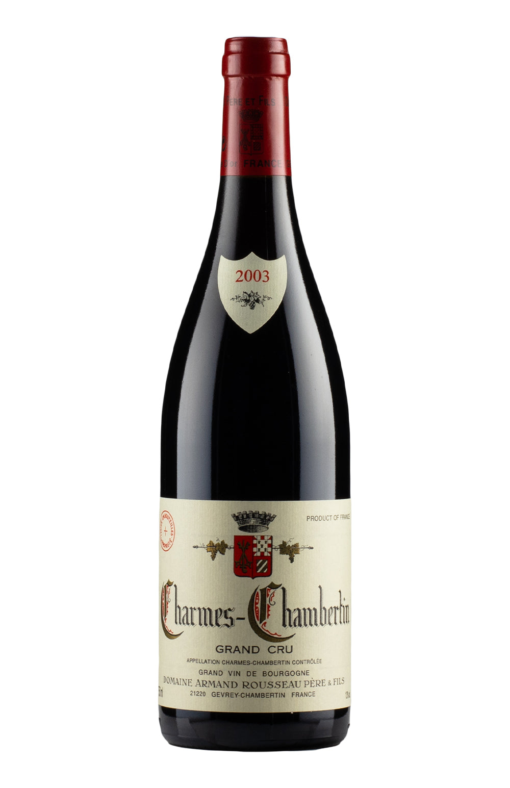 Charmes Chambertin Armand Rousseau 2003