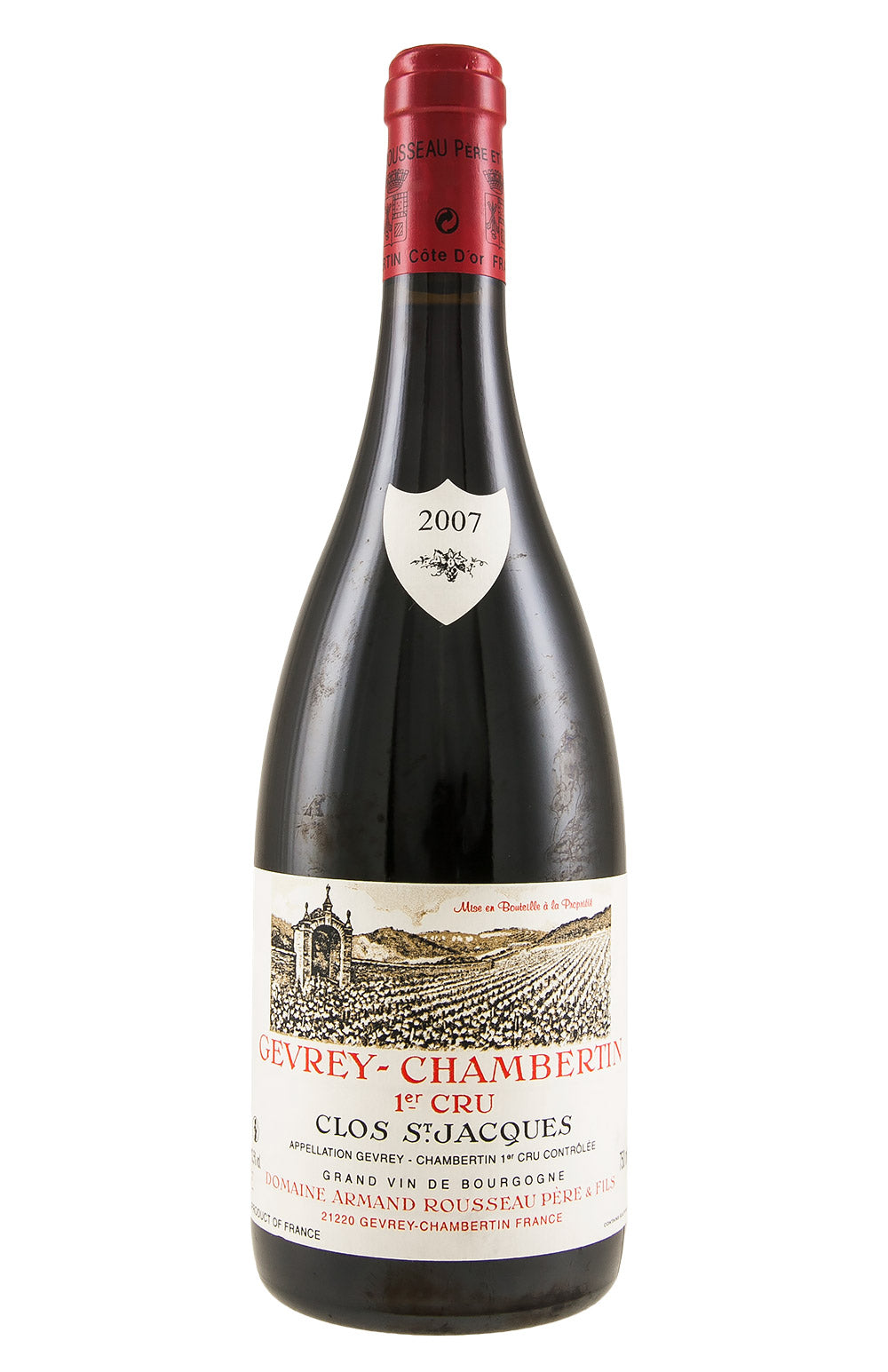 Gevrey Chambertin Clos St Jacques Armand Rousseau 2007