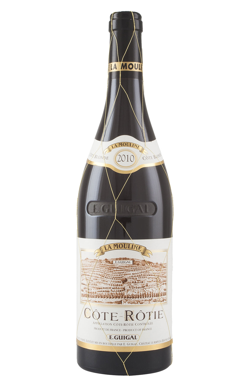 Cote Rotie La Mouline Guigal 2010