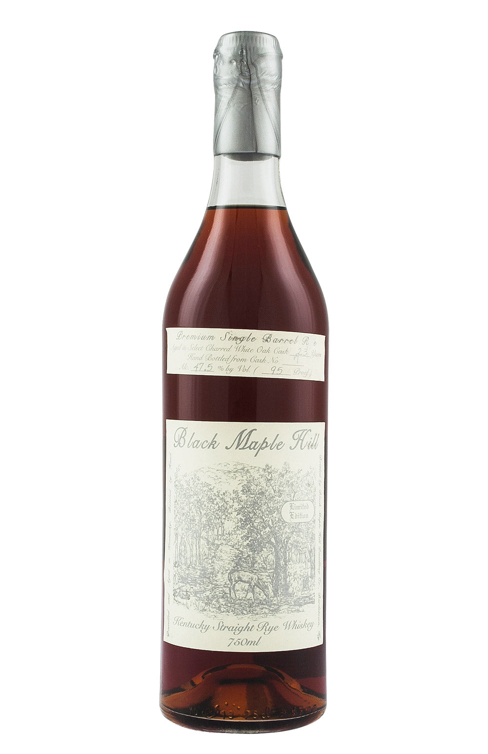 Black Maple Hill 23 Year Old Rye