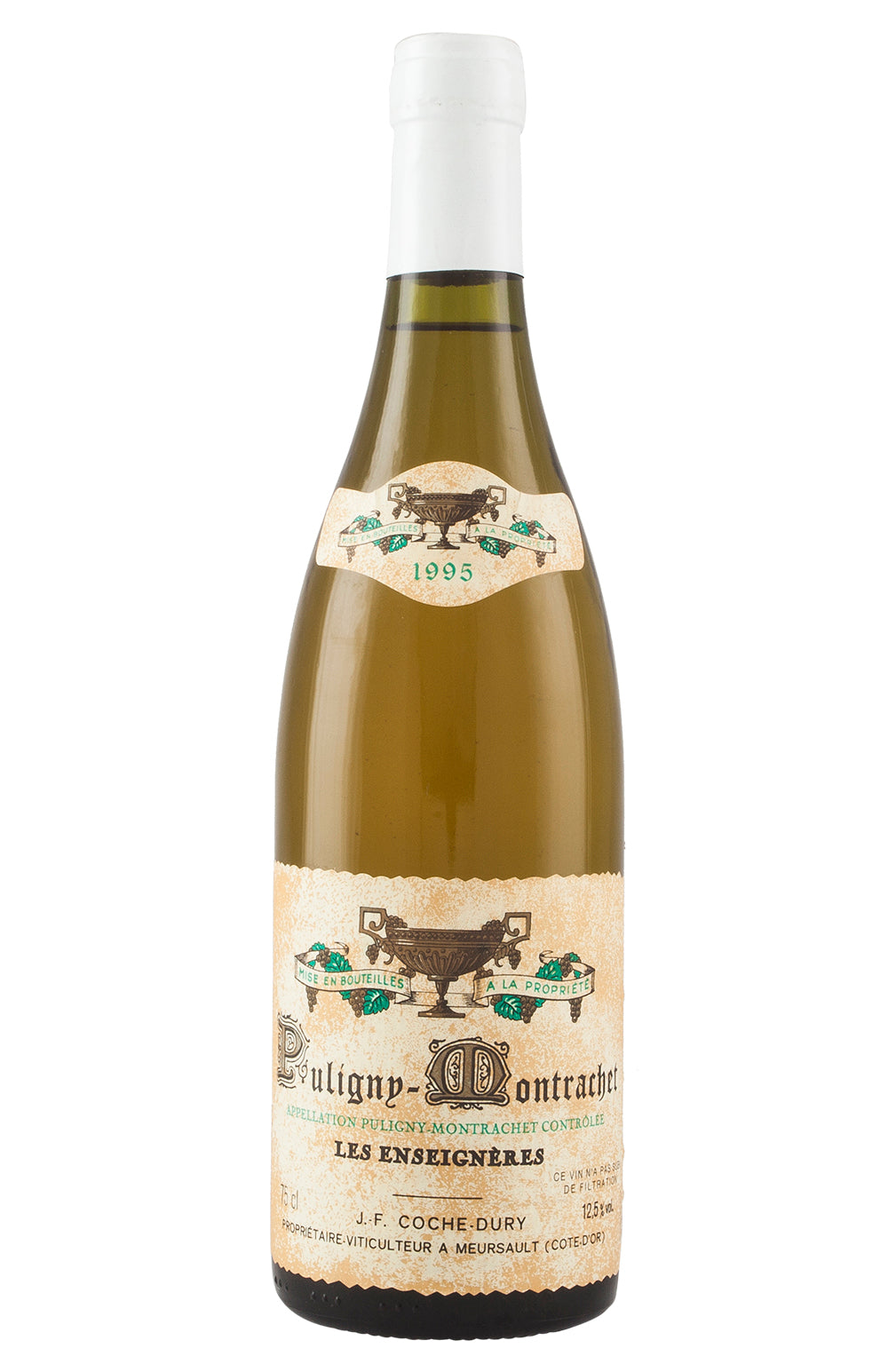 Puligny Montrachet Les Enseigneres Coche Dury 1995