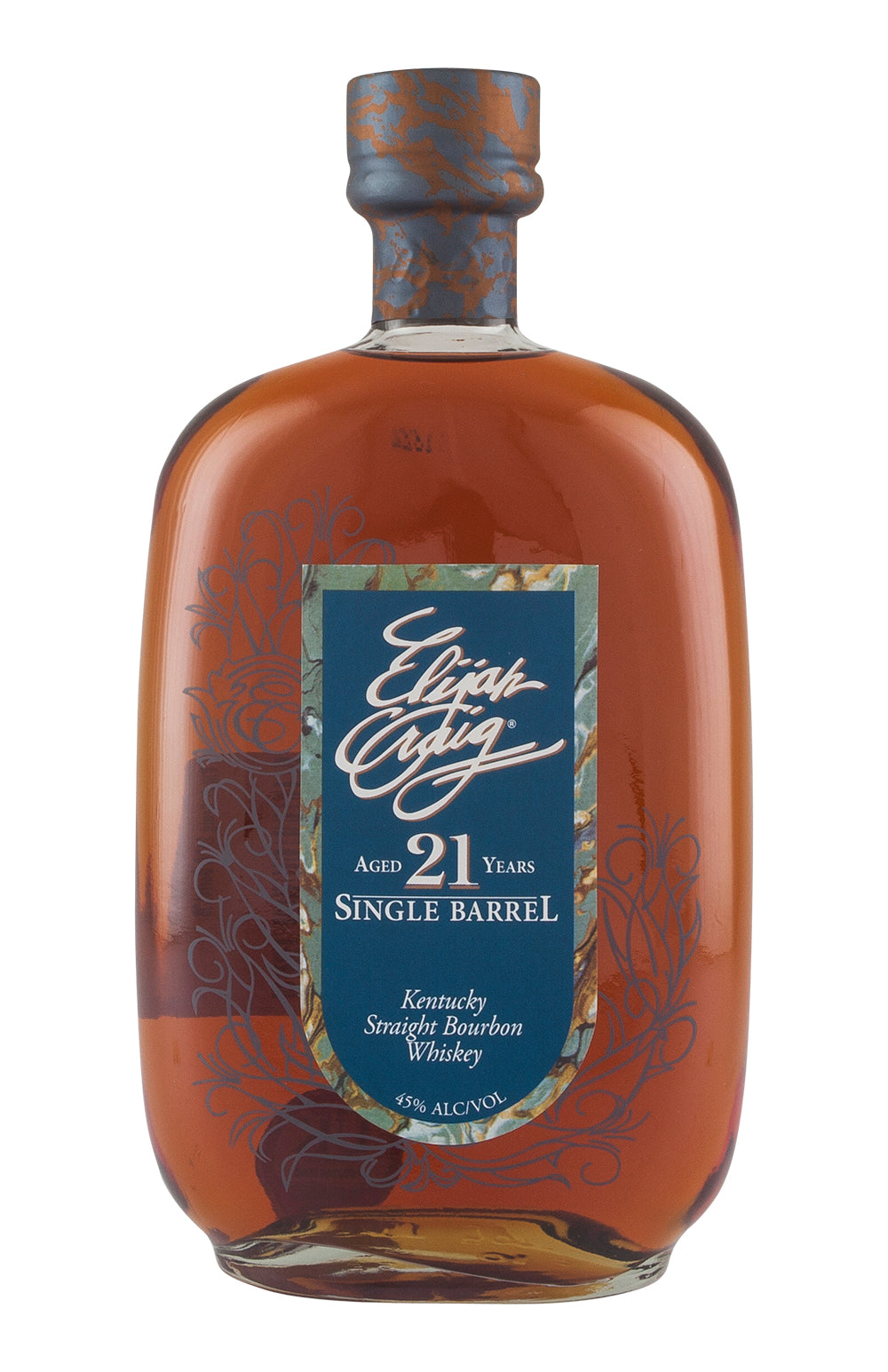 Elijah Craig 21 Year Old Barrel 36