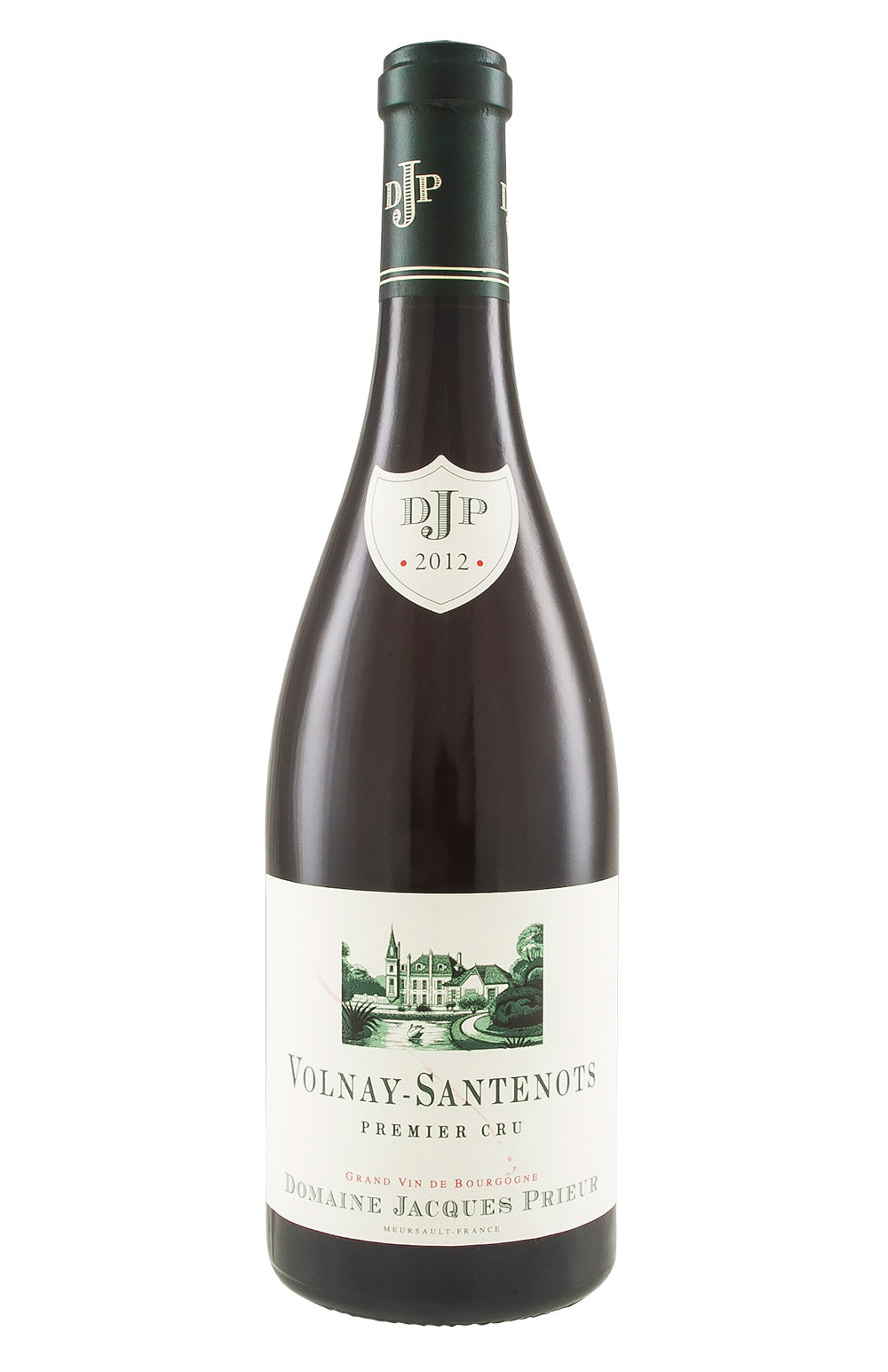 Volnay Santenots Jacques Prieur 2012