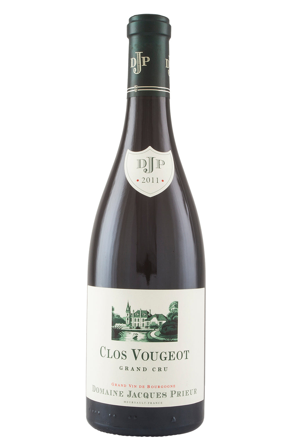 Clos Vougeot Jacques Prieur 2011