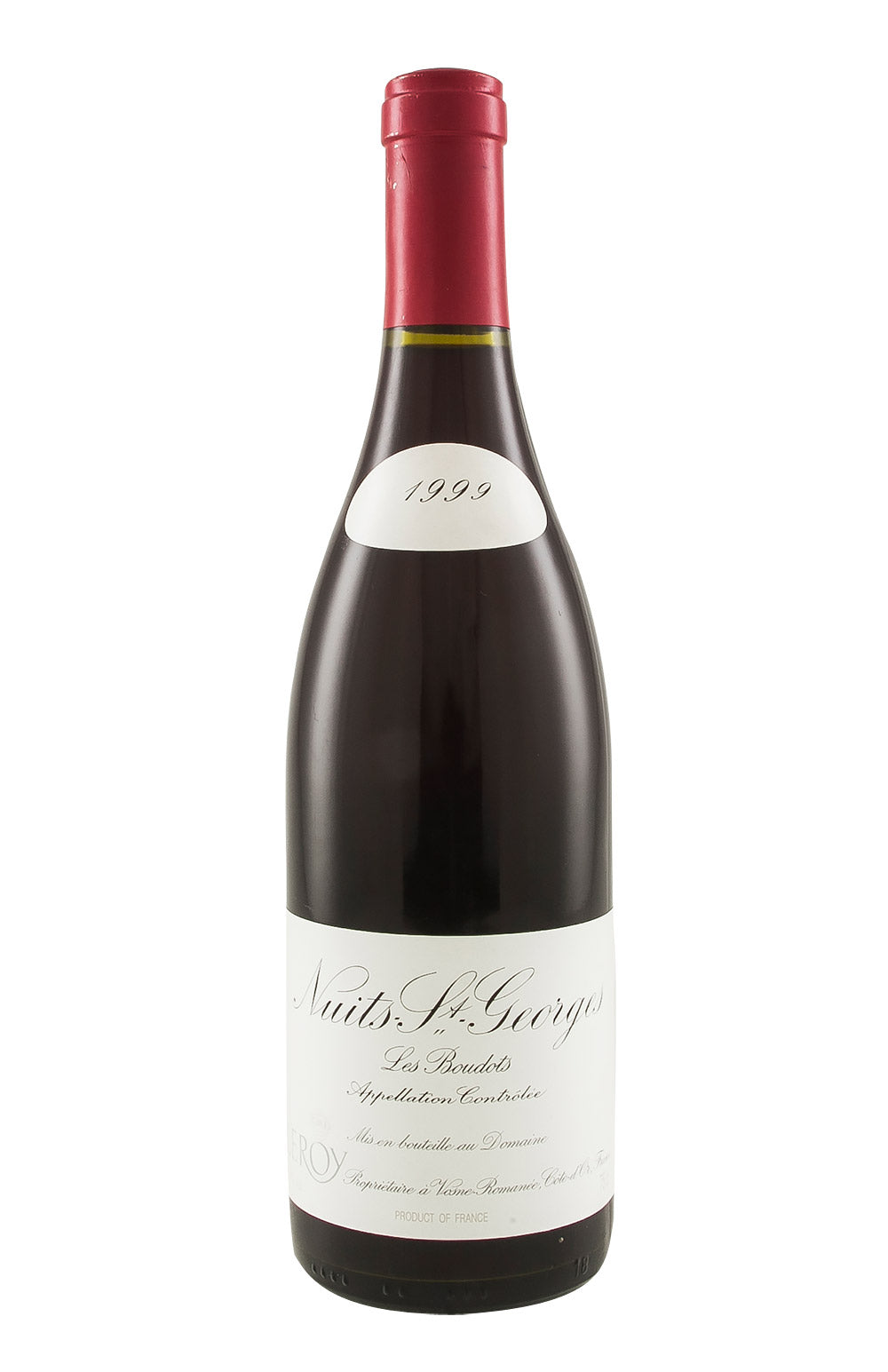 Nuits St Georges Les Boudots Domaine Leroy 1999