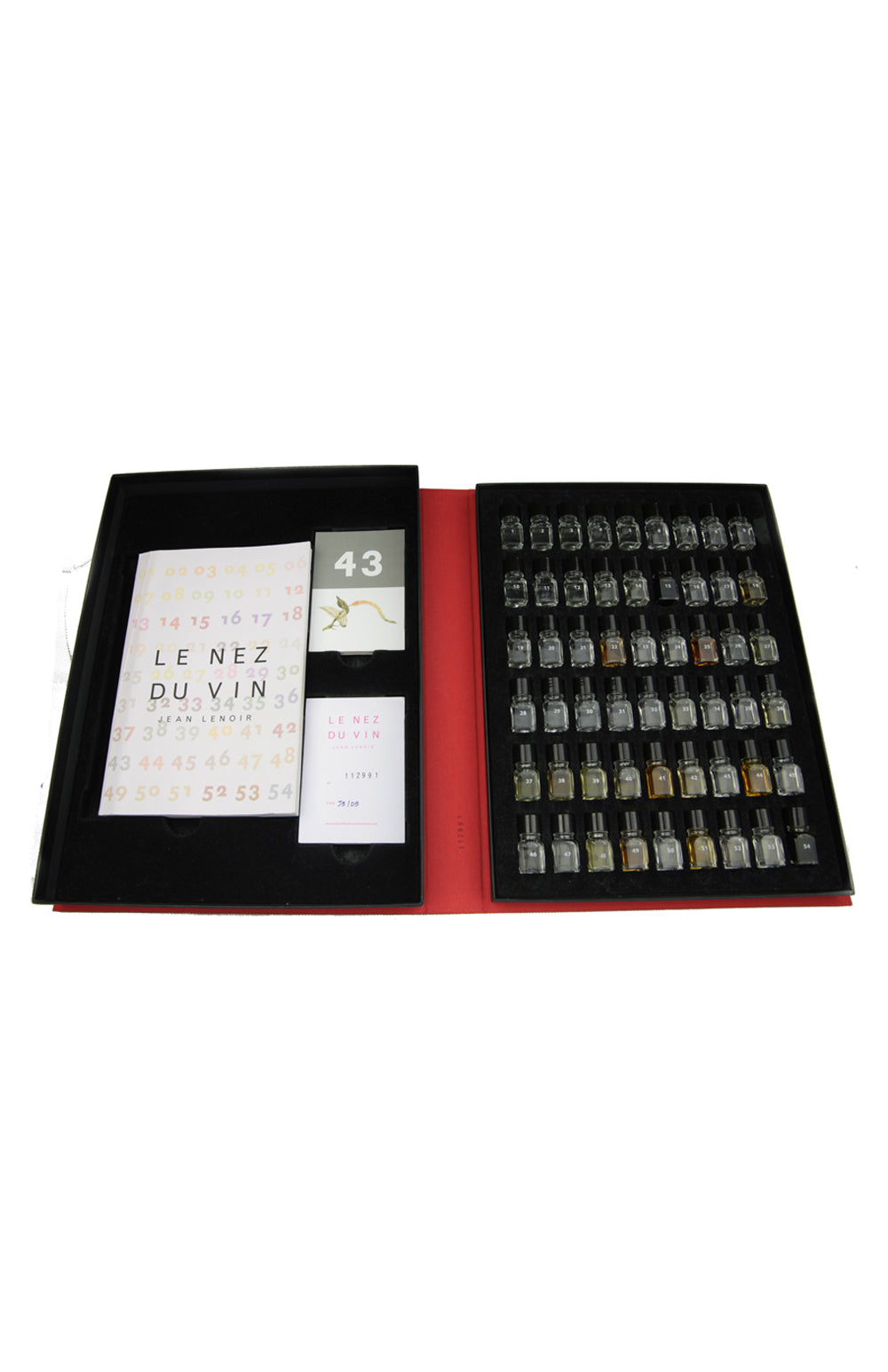 Le Nez du Vin 54 Aromas French