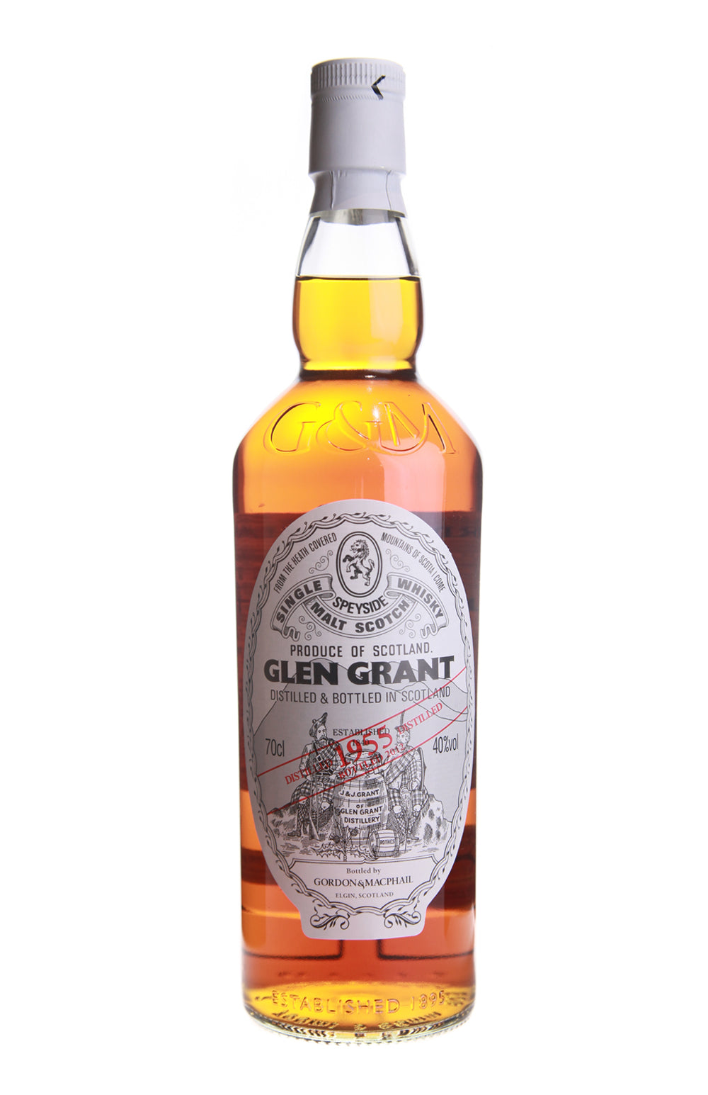 Glen Grant G&M (Bottled 2005) 1955