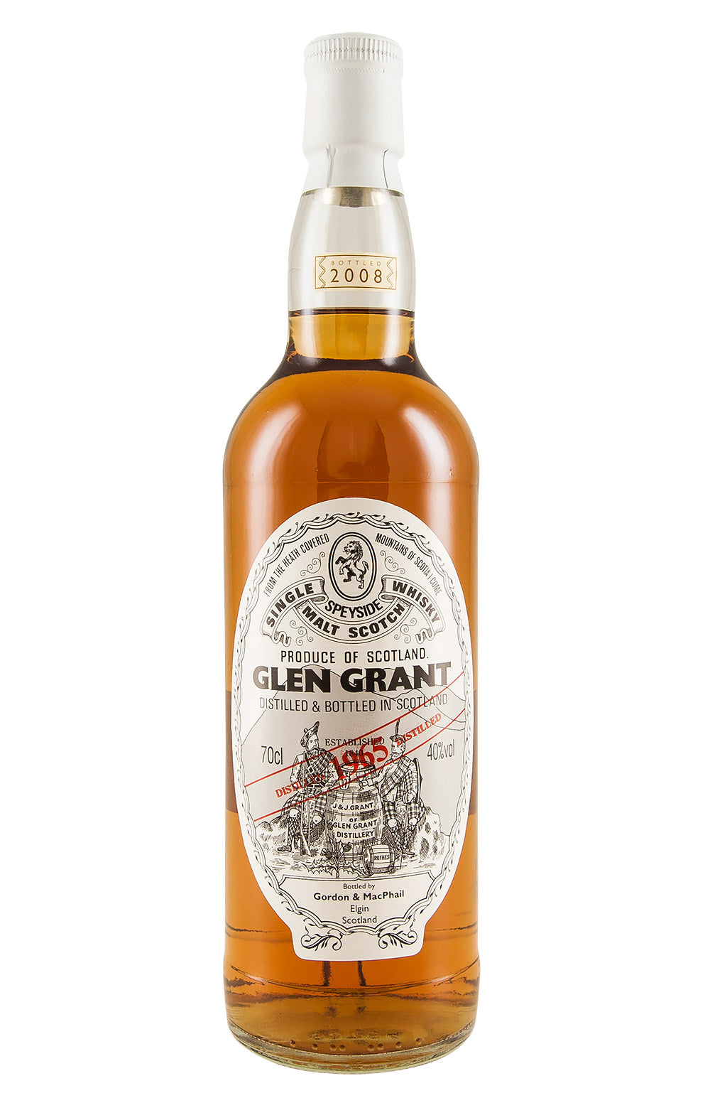 Glen Grant G&M (Bottled 2008) 1965