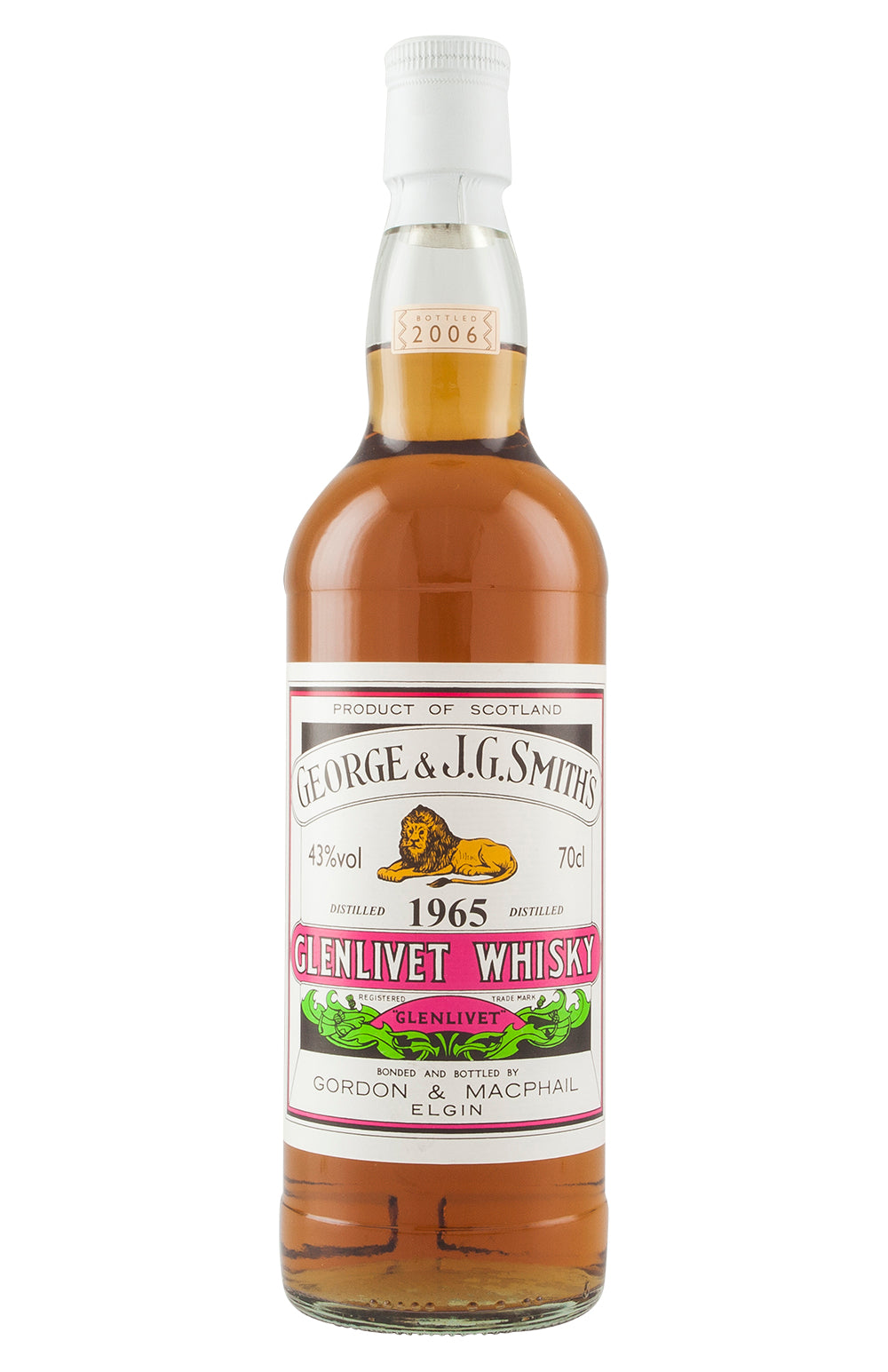 Glenlivet G&M (Bottled 2000) 1965