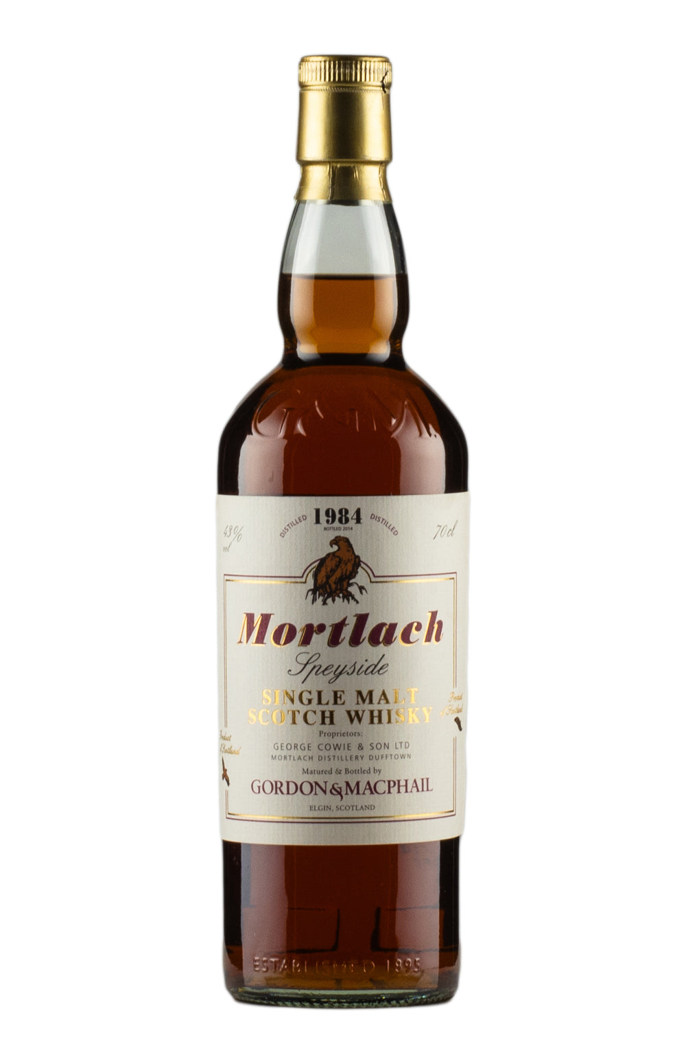 Mortlach 30 Year Old G&M 1984