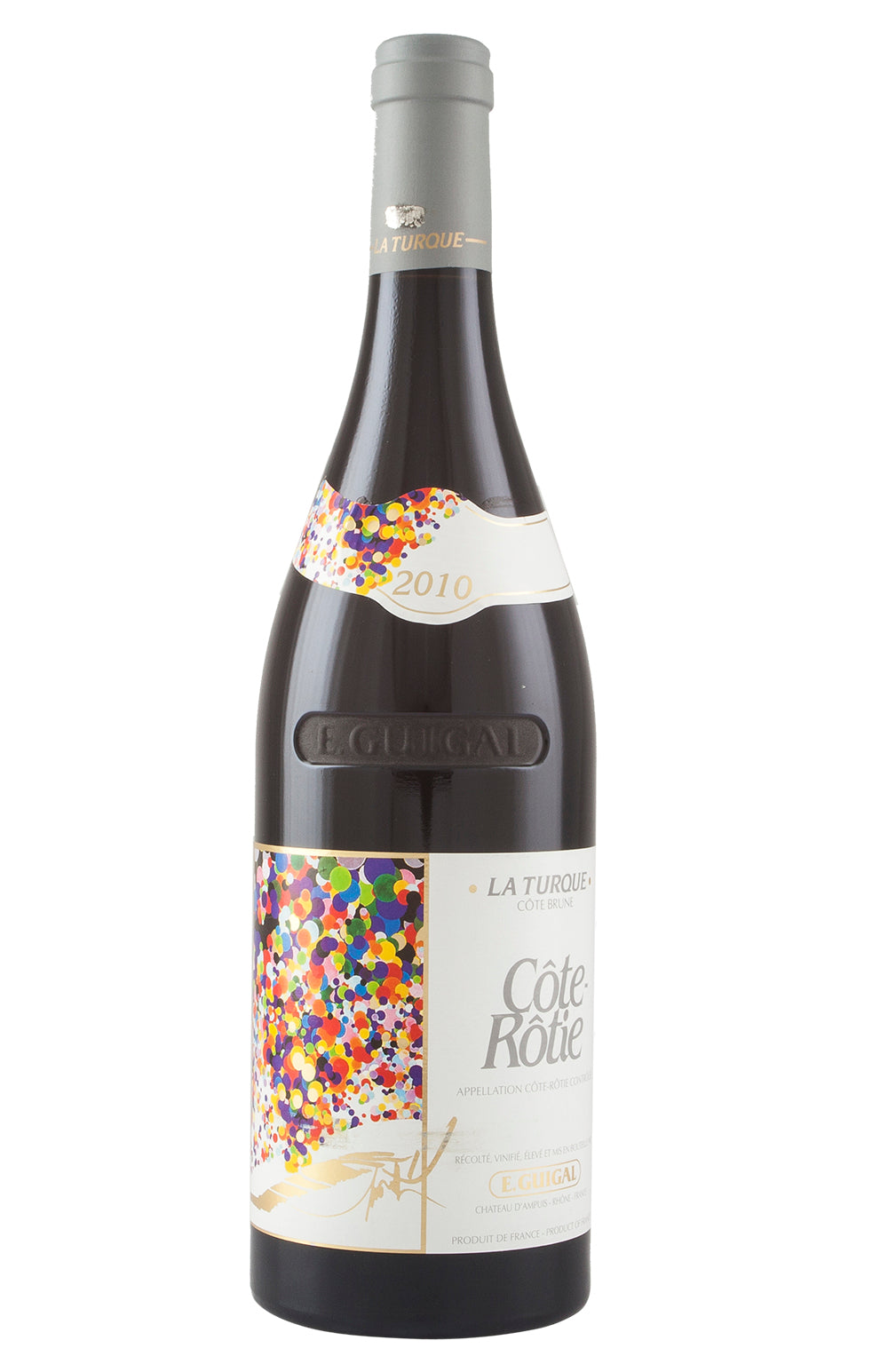 Cote Rotie La Turque Guigal 2010