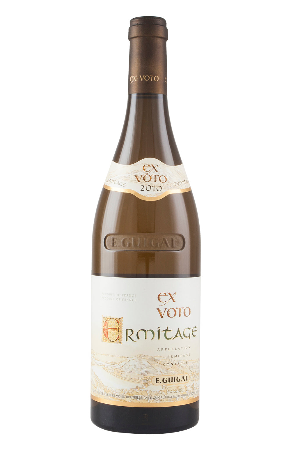 Ermitage Blanc Ex Voto Guigal 2010