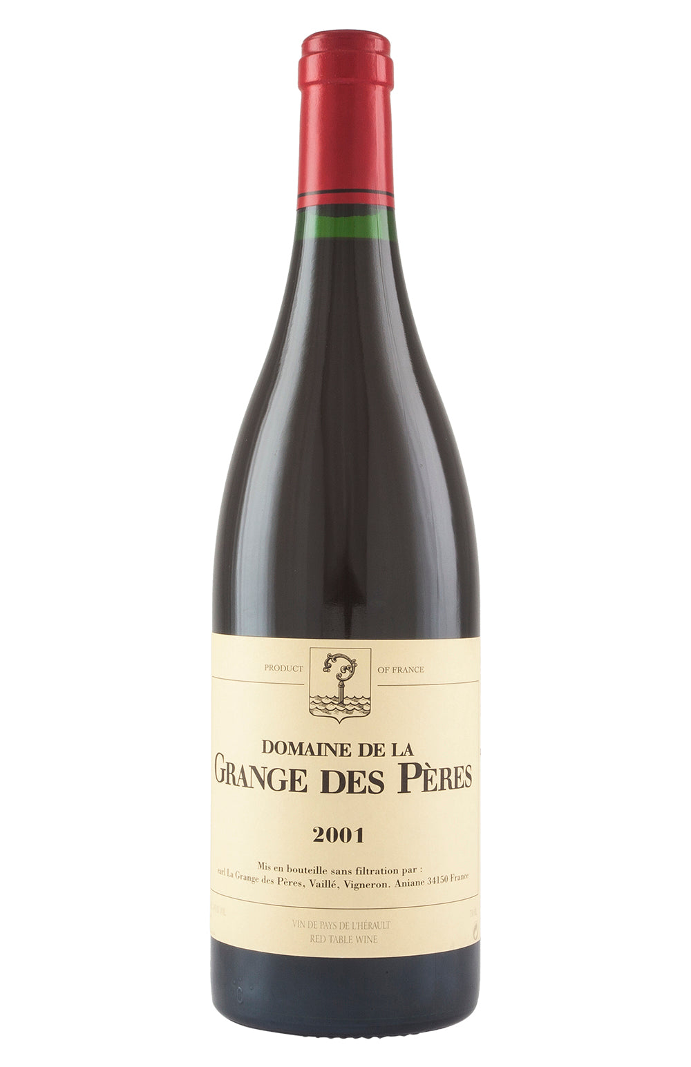 Grange des Peres Rouge 2001