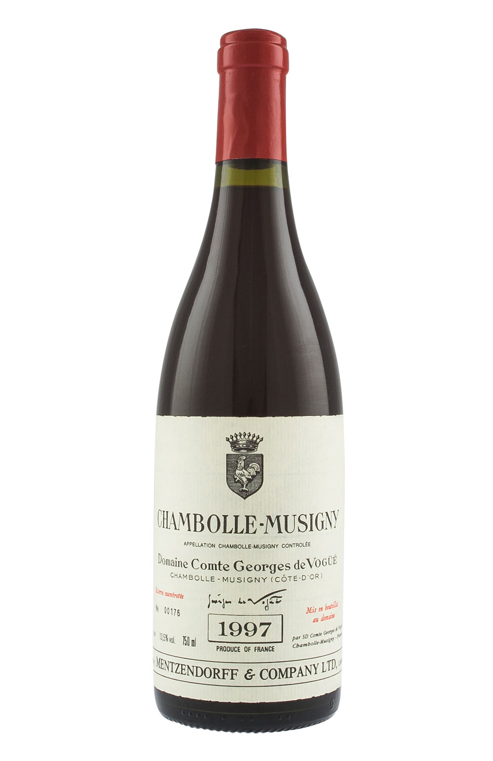 Chambolle Musigny de Vogue 1997