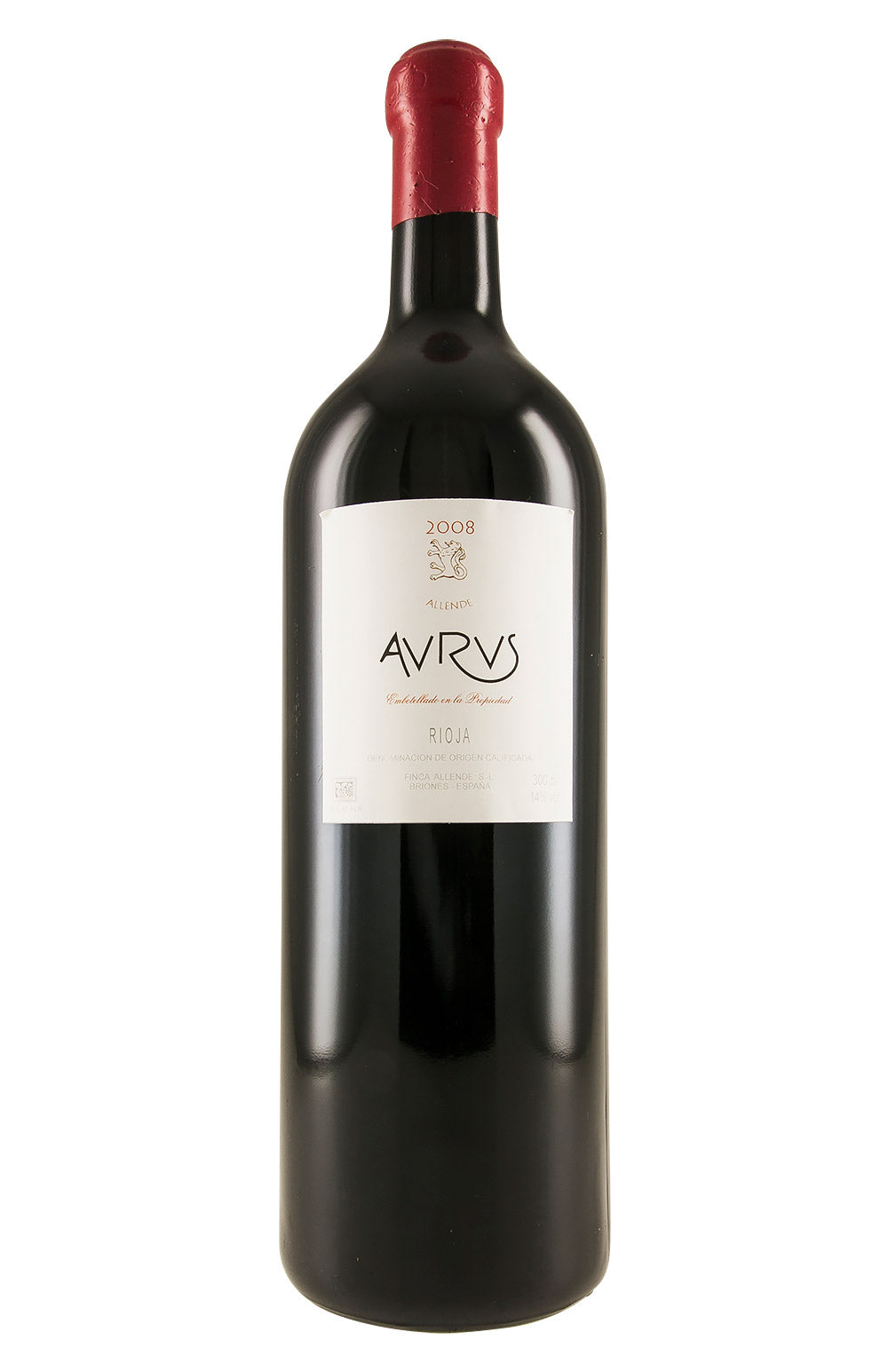 Aurus Finca Allende 300cl 2008