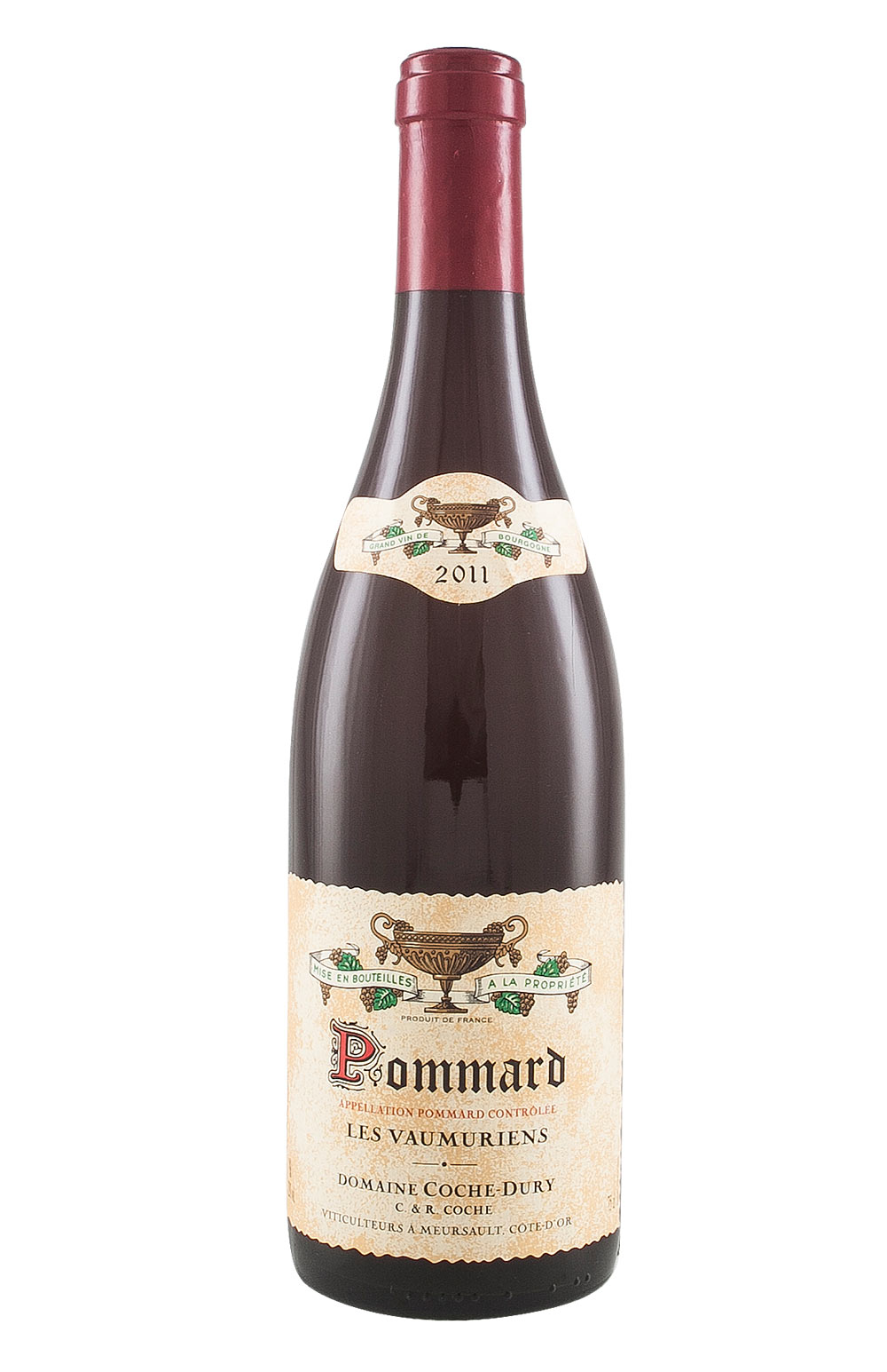 Pommard Les Vaumuriens Coche Dury 2011