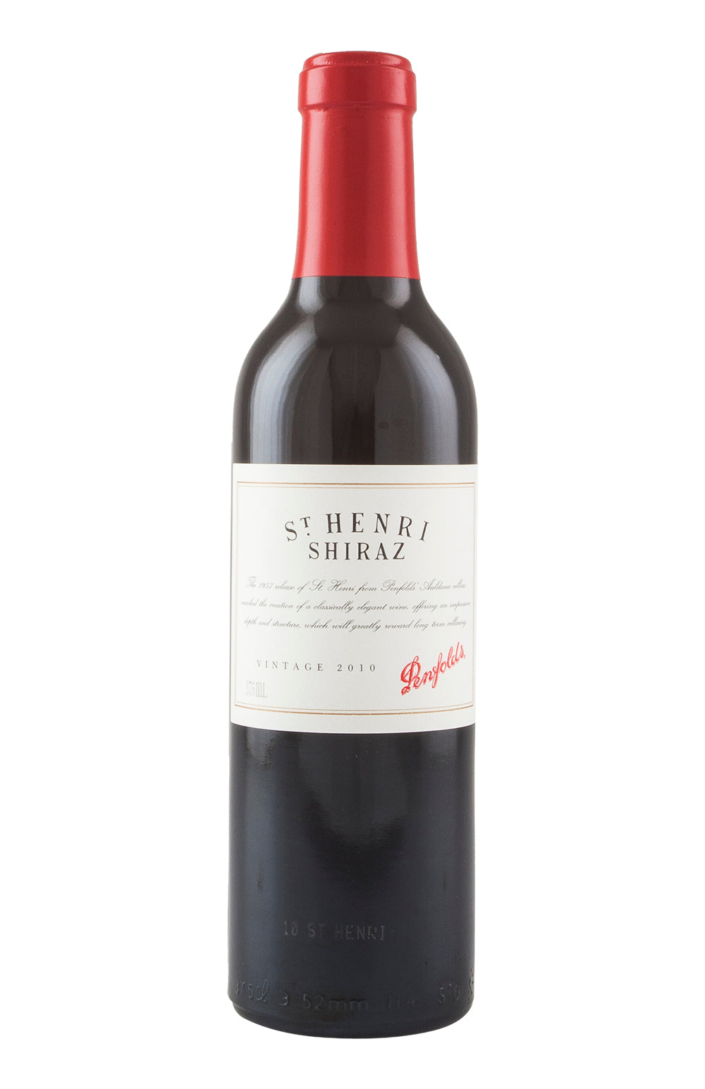 Penfolds St Henri Half 2010