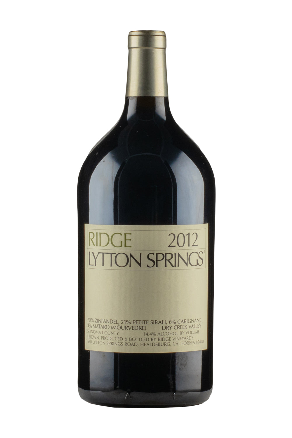 Ridge Lytton Springs 300cl 2012
