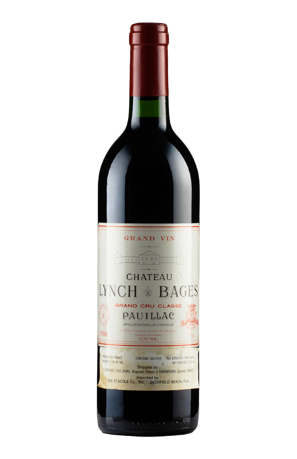 Lynch Bages 1986