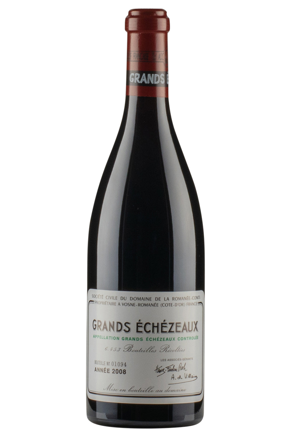 Grands Echezeaux DRC 2008