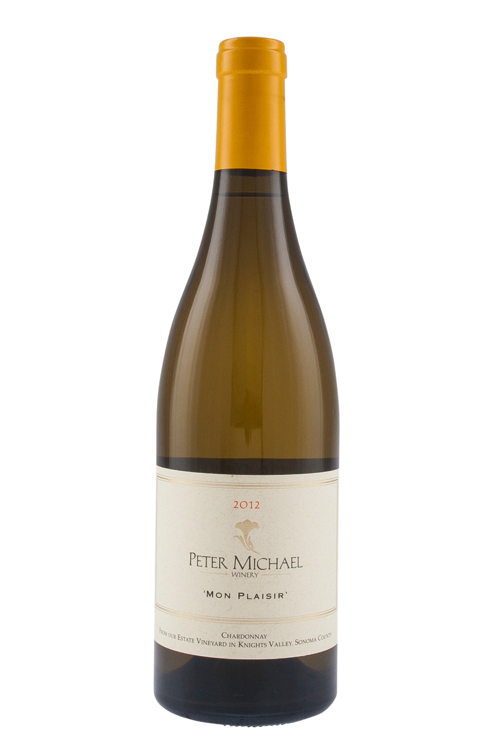 Peter Michael Mon Plaisir Chardonnay 2012
