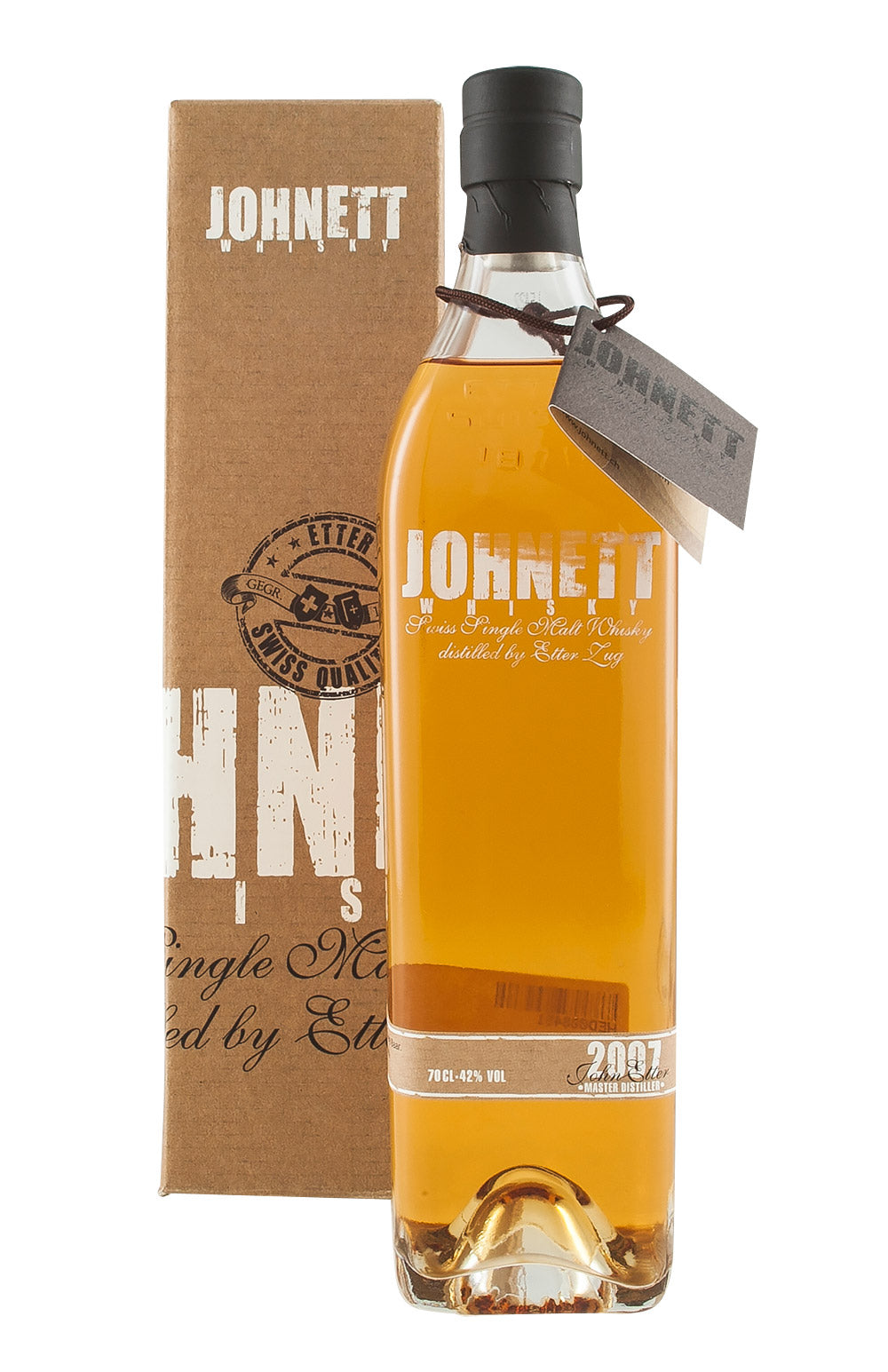 Johnett Swiss Single Malt 2007