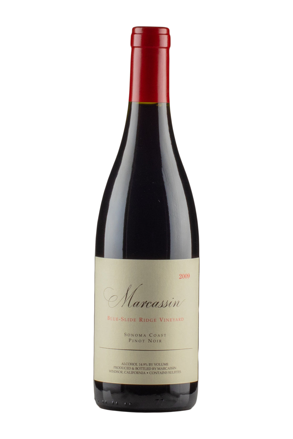 Marcassin Blue Slide Ridge Pinot Noir 2009