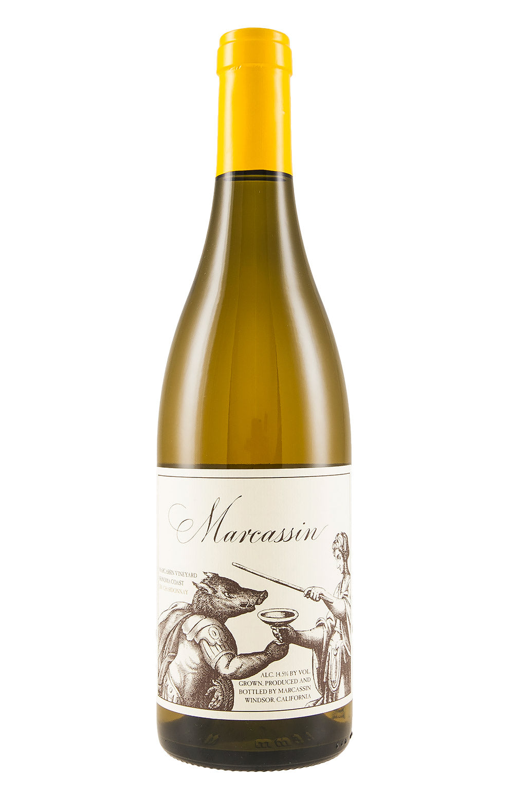 Marcassin Marcassin Vineyard Chardonnay 2010
