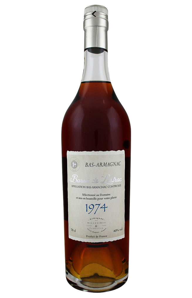 Baron de Lustrac Vintage Armagnac 1974