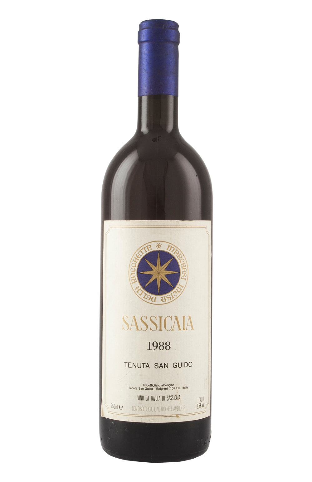 Sassicaia 1988
