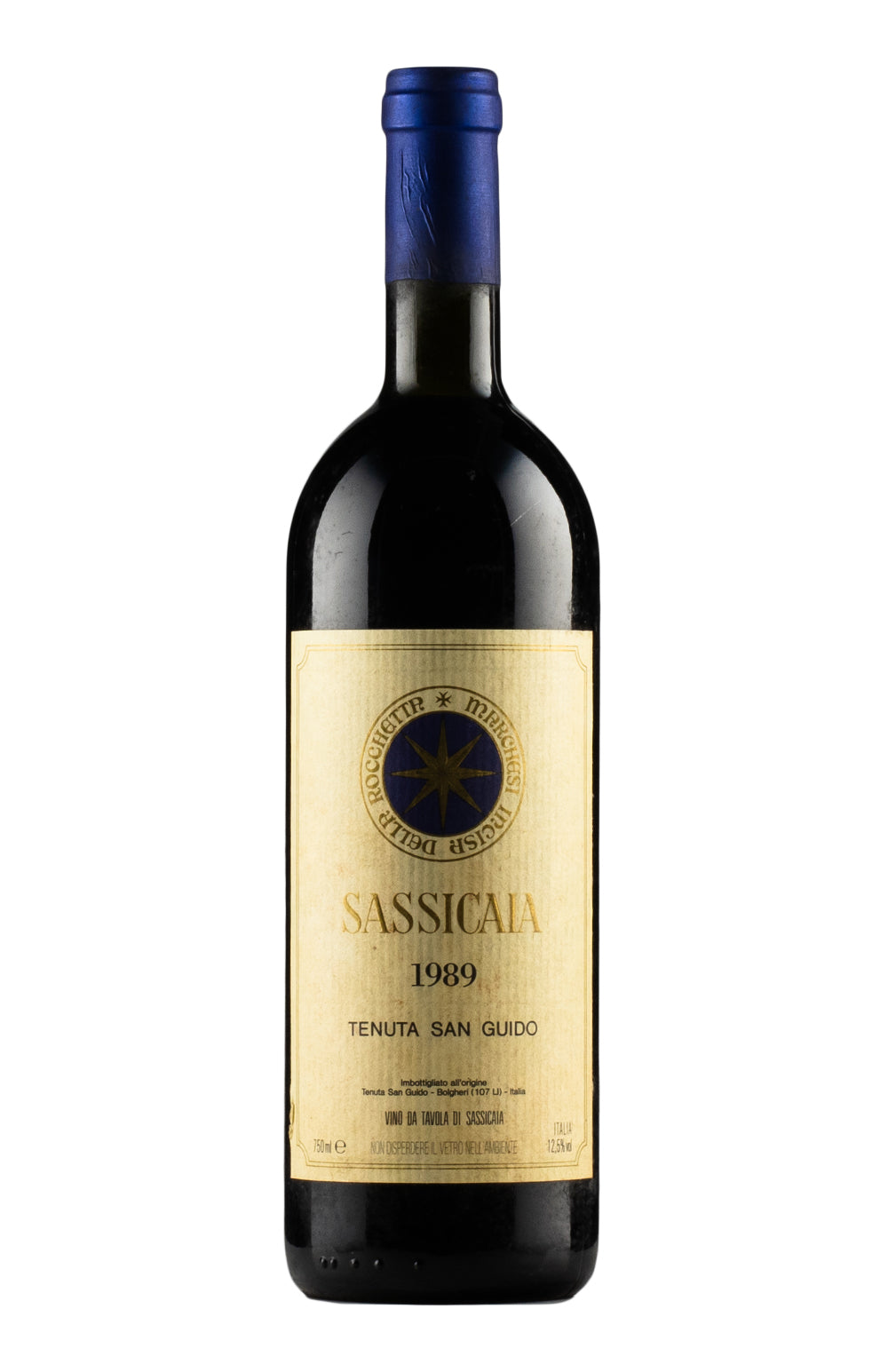 Sassicaia 1989