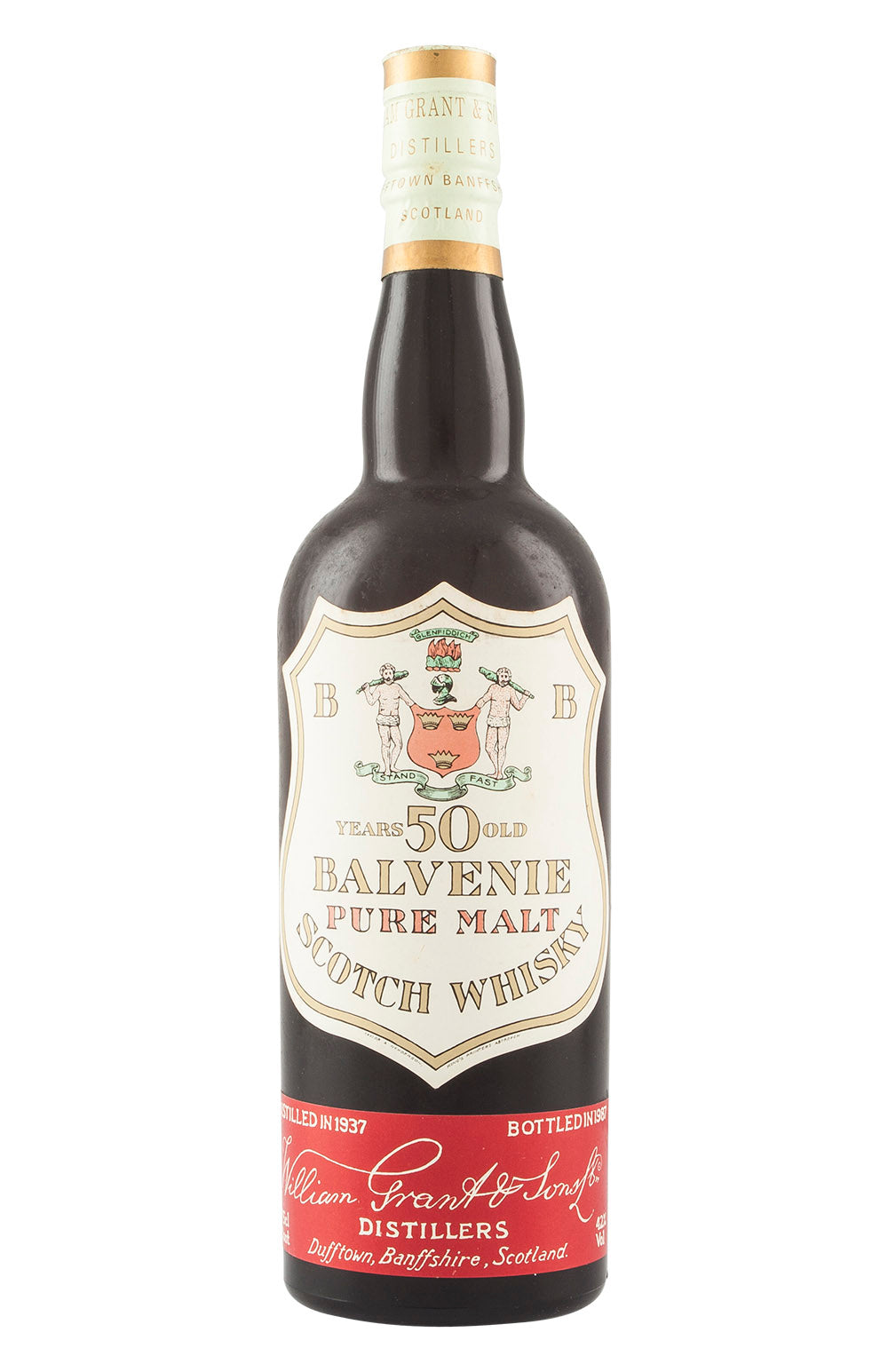 Balvenie 50 Year Old (Bottled 1987) 1937