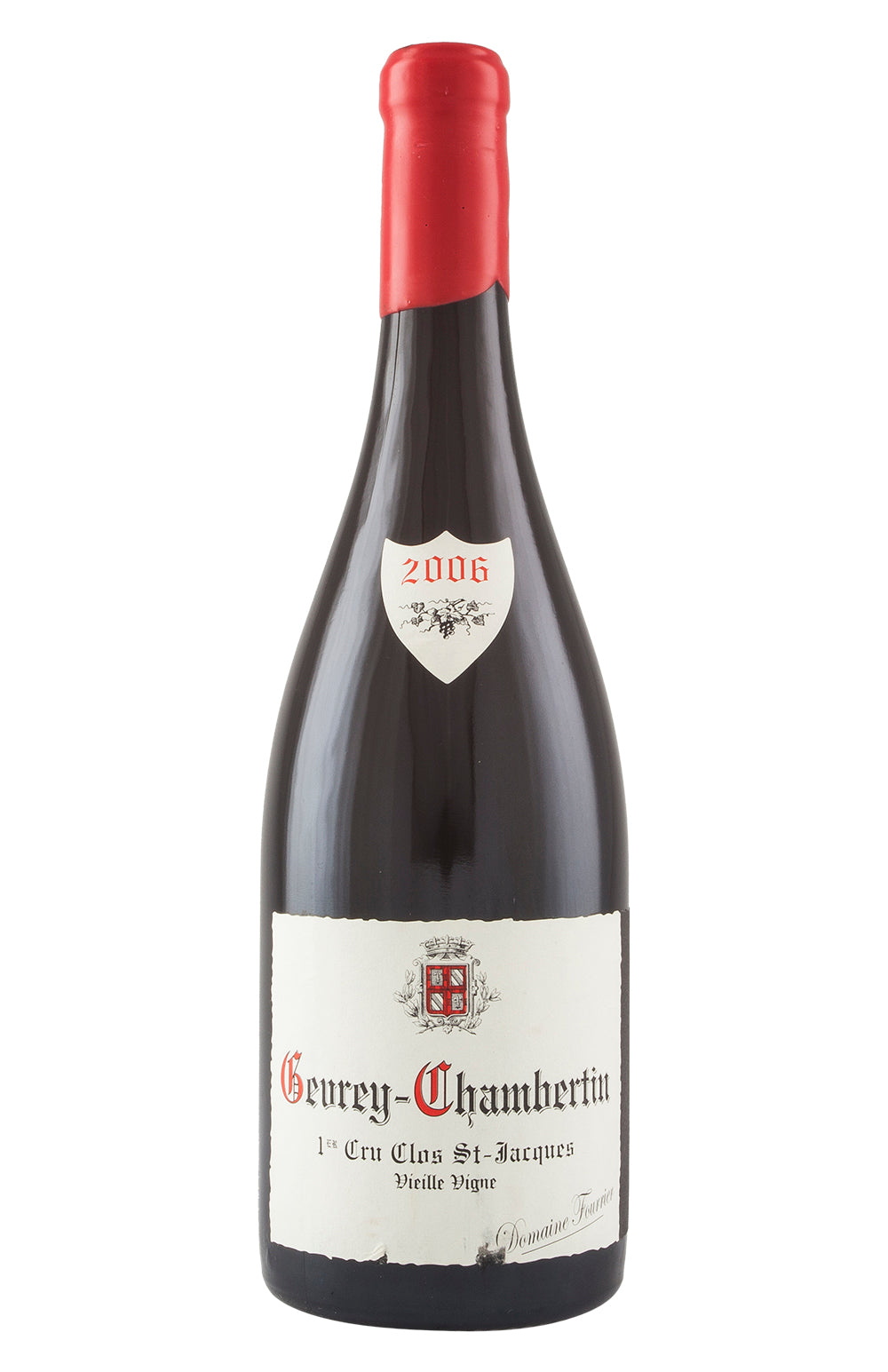 Gevrey Chambertin Clos St Jacques Domaine Fourrier 2006